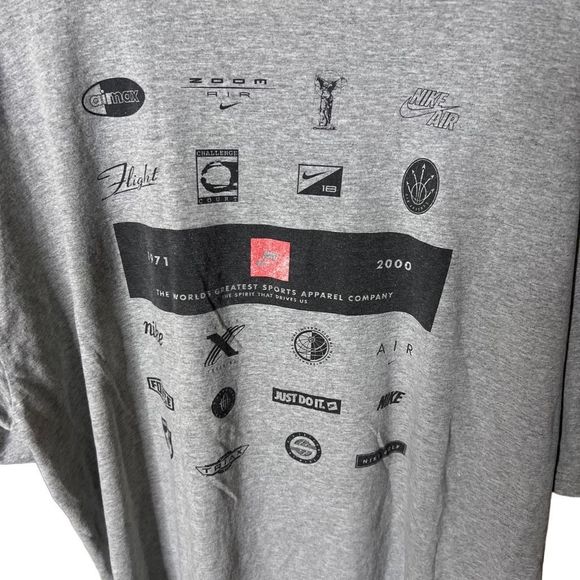 VTG 90s Nike T Shirt XXL - Picture 5 of 6